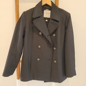 ANDREW MARC double-breasted all weather coat size S